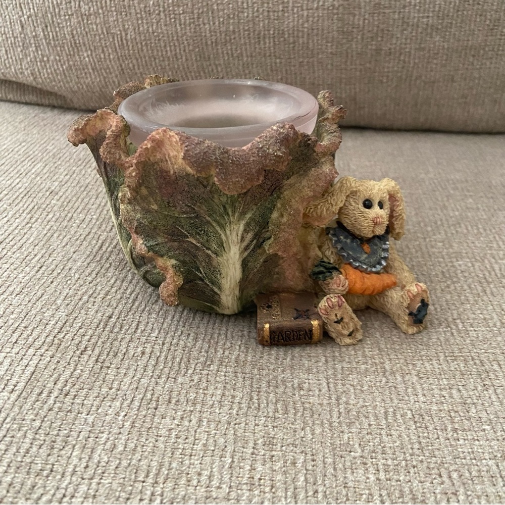 Boyds Bears & Friends Votive Candle Holder